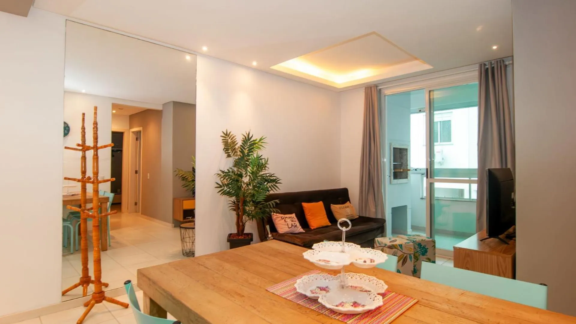 Apartmán Conforto Na Lions Internacional, Ingleses Aq3873 Florianópolis Brazílie